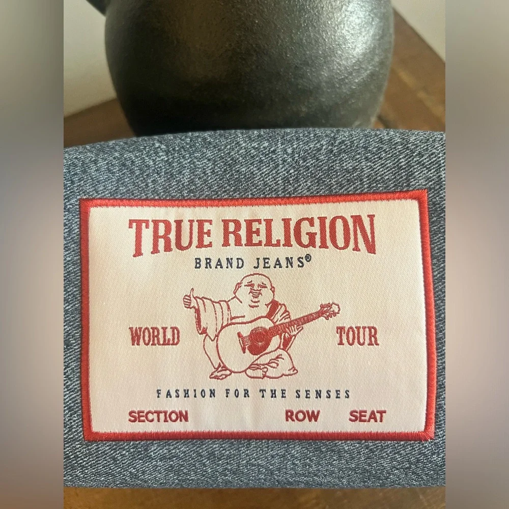 True Religion Cosmetic Pouch